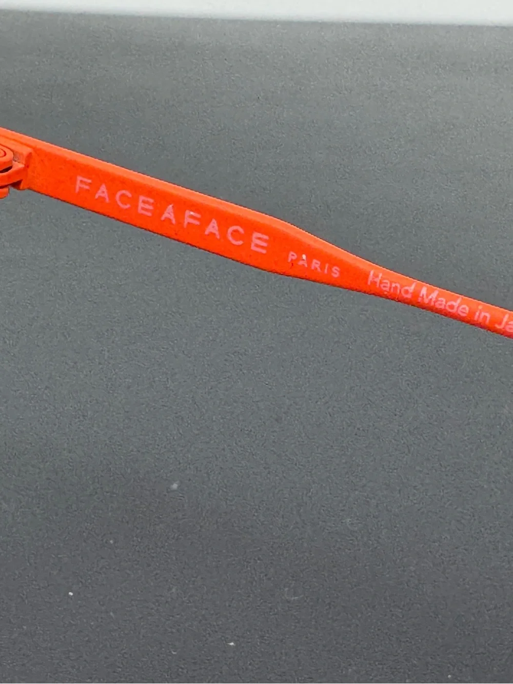FACE A FACE Paris BOCCA SONG 2 sunglasses eyeglasses scratched lenses